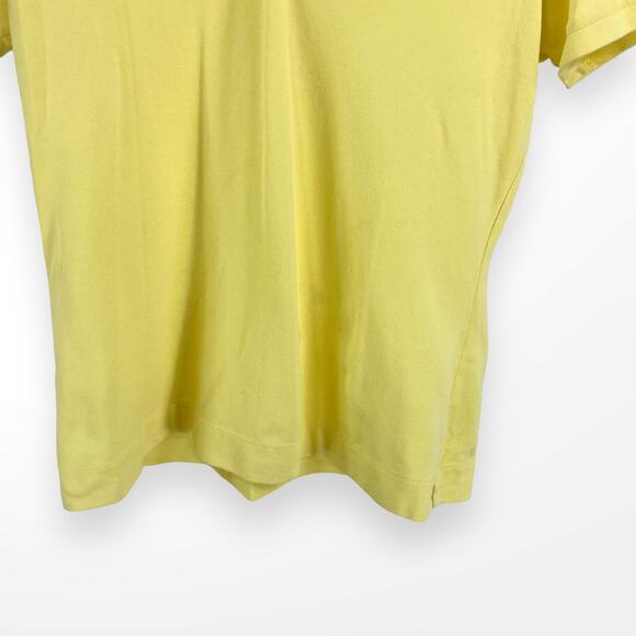 CUTTER AND BUCK Yellow Short Sleeve Polo T-Shirt - Picture 11 of 13